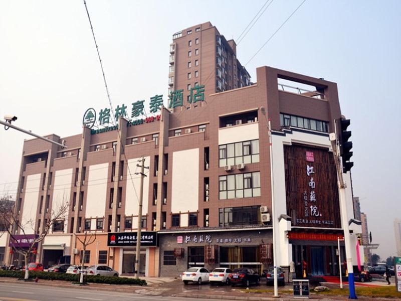 Greentree Inn Jiangsu Changzhou Liyang Tianmu Lake Avenue Taigang Exterior photo