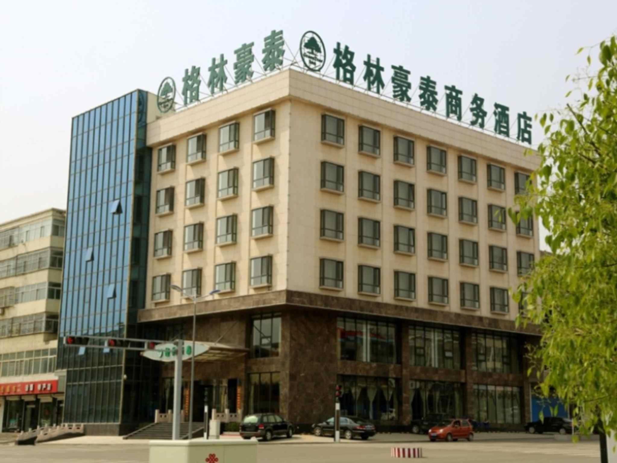 Greentree Inn Jiangsu Changzhou Liyang Tianmu Lake Avenue Taigang Exterior photo